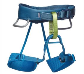 Kids climbing harness black diamond momentum