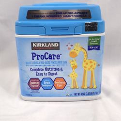 Kirkland ProCare Infant Formula