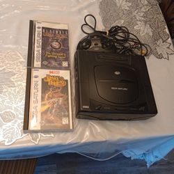 Sega Saturn And The Games