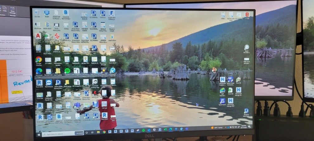 Dell 2419HC 24" Monitor.