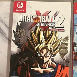 Nintendo Switch Games