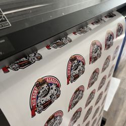 Vinyl Sticker Decal