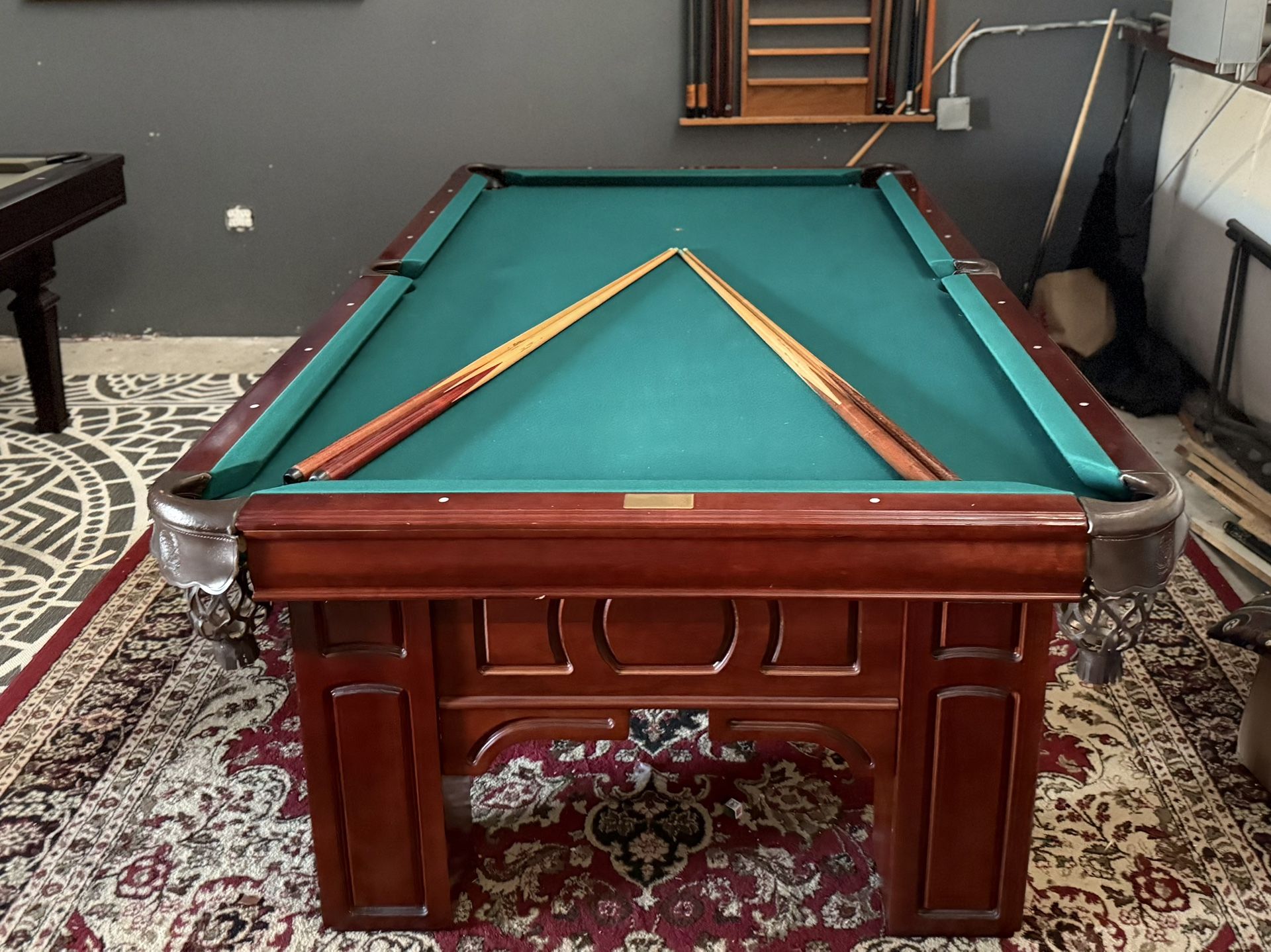 8ft Slate Pool Table (installation Optional)