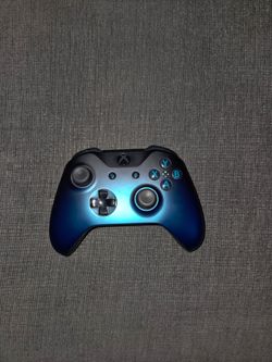 Blue Xbox One Controller