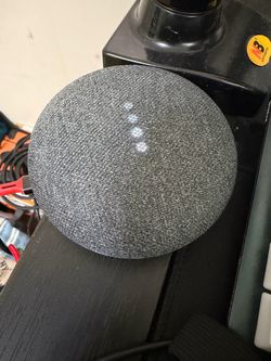 Google Home Mini
