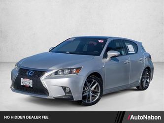 2015 Lexus CT 200h