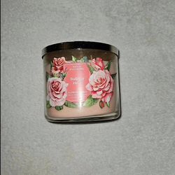 Bath And Body Works 3 Wick Candle 