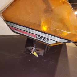 Amber Light Bar