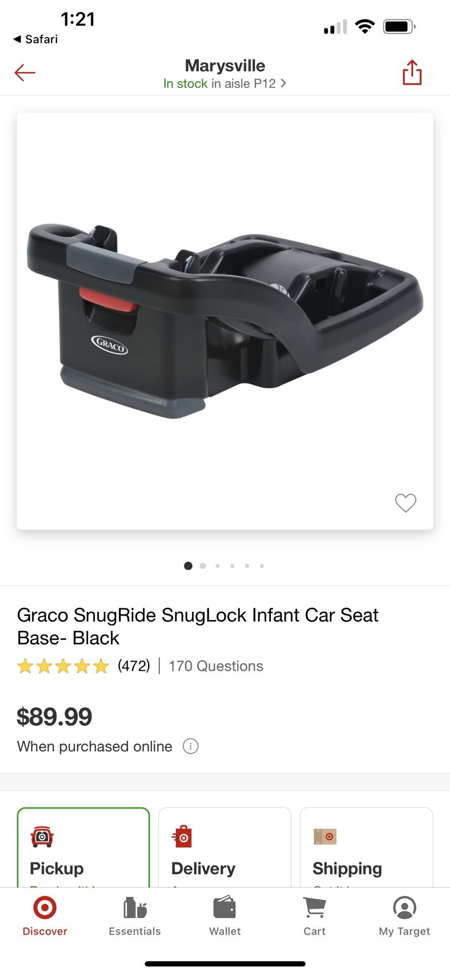 Graco car seat Bases (3)