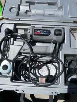 Rotozip wired drill saw tool. Used working 100%