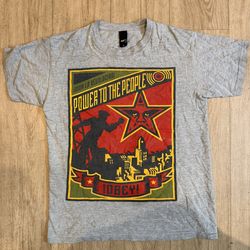 OBEY VIVA LA REVOLUCION Tee