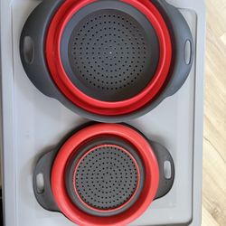 Collapsing Strainer Set OBO