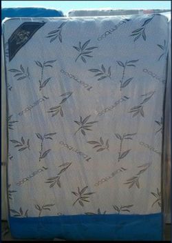 New 10" Mattress For Full Size Bed Orthopedic Bamboo Mattresses Only || Colchones Tamaño Matrimonial Ortopedicos Colchon Nuevo Para Cama