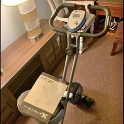 Exercise foldable bike