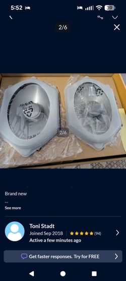 Infinity 6832cf  two-way car audio loudspeaker