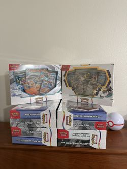 Archaludon ex & Reshiram ex Box