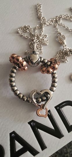Pandora Necklace  Pendant Charms