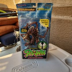 1995 MCFARLANE Toys Vertebreaker figure miop Spawn Line 