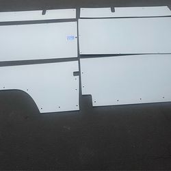 wall panels for 144 mercedes sprinter