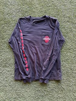 Chrome Hearts Red Dagger Longsleeve