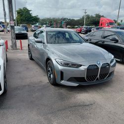 2023 BMW I4 E-drive "No-gas NO Maintenanc e "Call David Hodges 786-286-3000 Super Sweet 