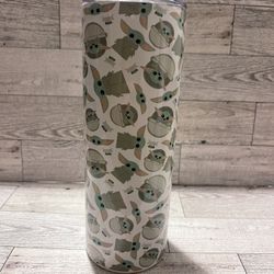 Baby Yoda Tumbler