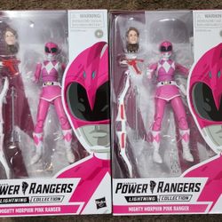 Power Rangers Lightning Collection Pink Ranger 