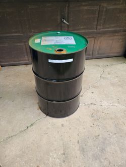 55 Gallon Metal Barrels