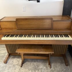 Kohler And Campbell Piano 