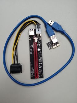 GPU Riser Extender Adapter Card (Qty 3)