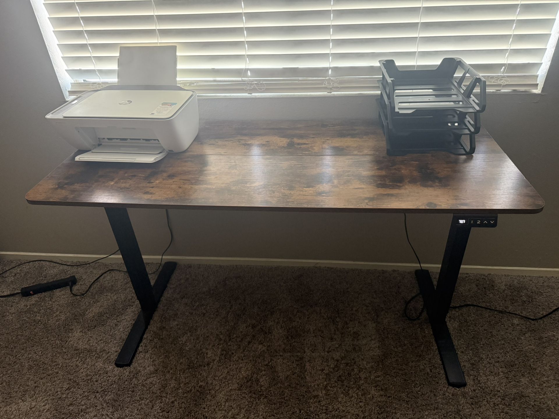 Height Adjustable Electric Standing Desk