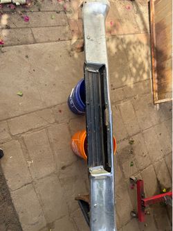 1962 impala  1. Piece rear bumper.