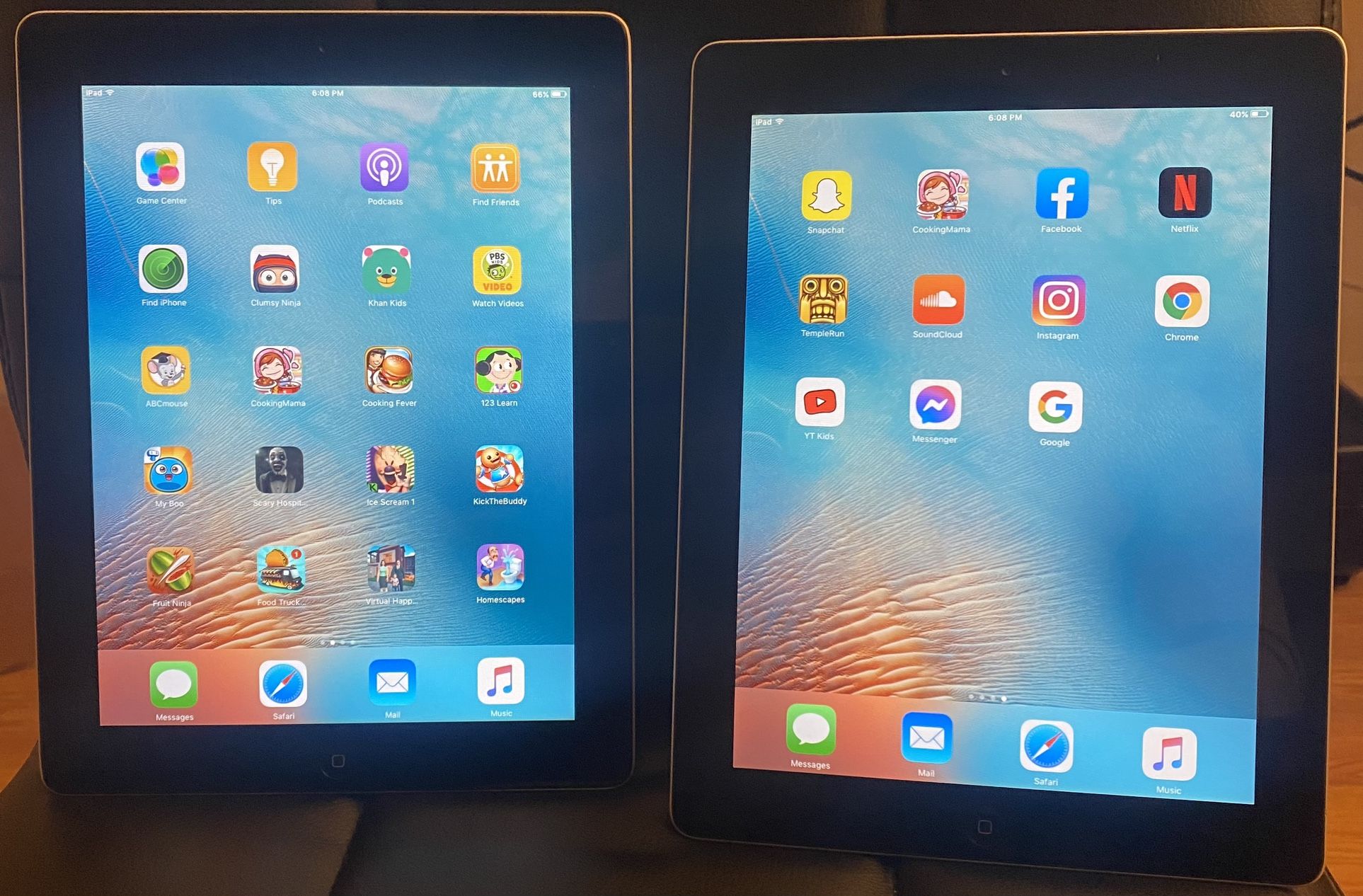 2 Apple iPad
