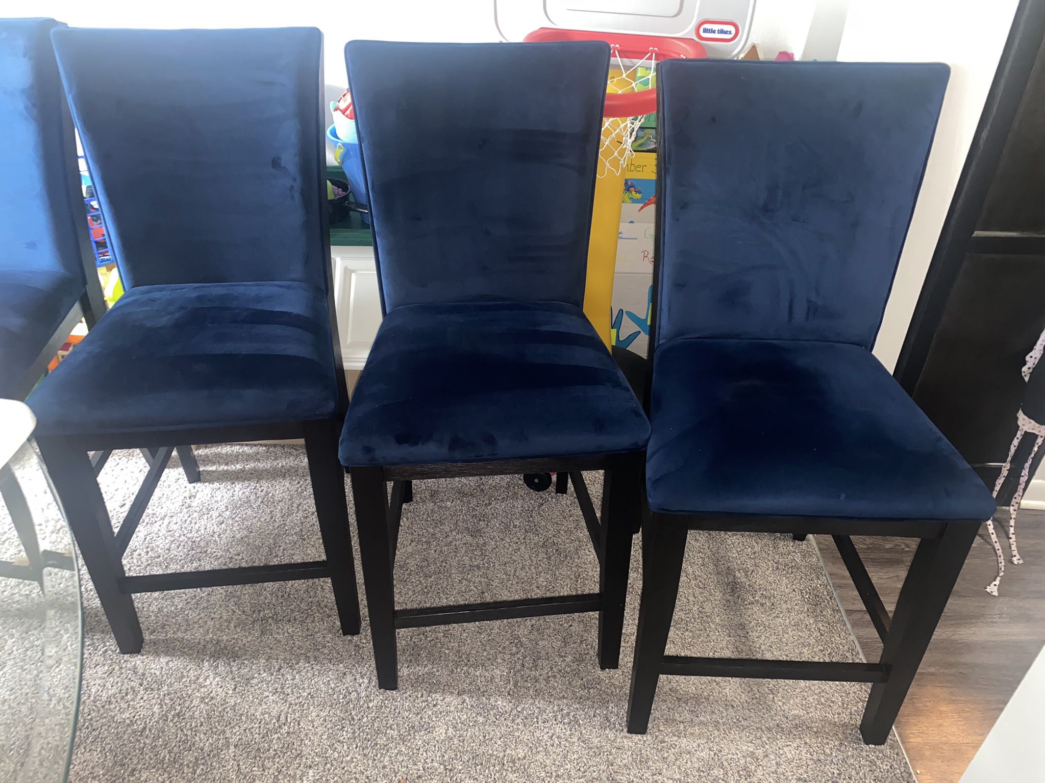 Tall Dinning Room Chairs 
