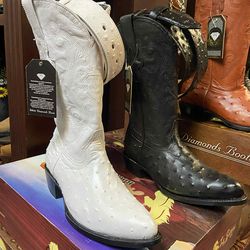 Botas Vaqueras de Piel para hombre