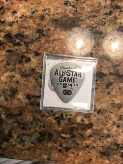 AllStar Game Collectible Guitar Pick