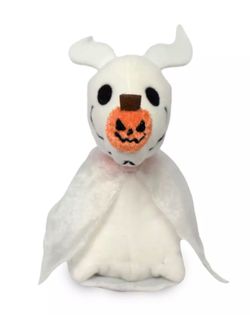 Disney | Zero Magnetic Shoulder Light-Up Plush – 8’’