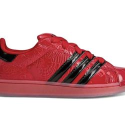 Adidas Superstar Sp5der Red Black (size 11)