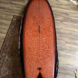 Happy Battle Fish Surfboard