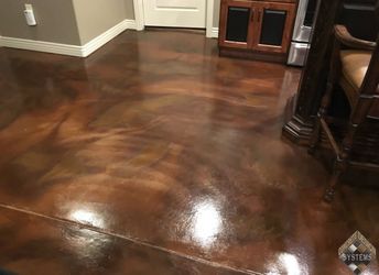 Walnut Acid Stain