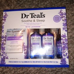 Dr Teal's Soothe & Sleep Lavender Kit