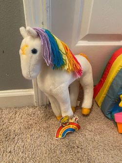 1980’s Vintage Rainbow Brite house, doll and horse