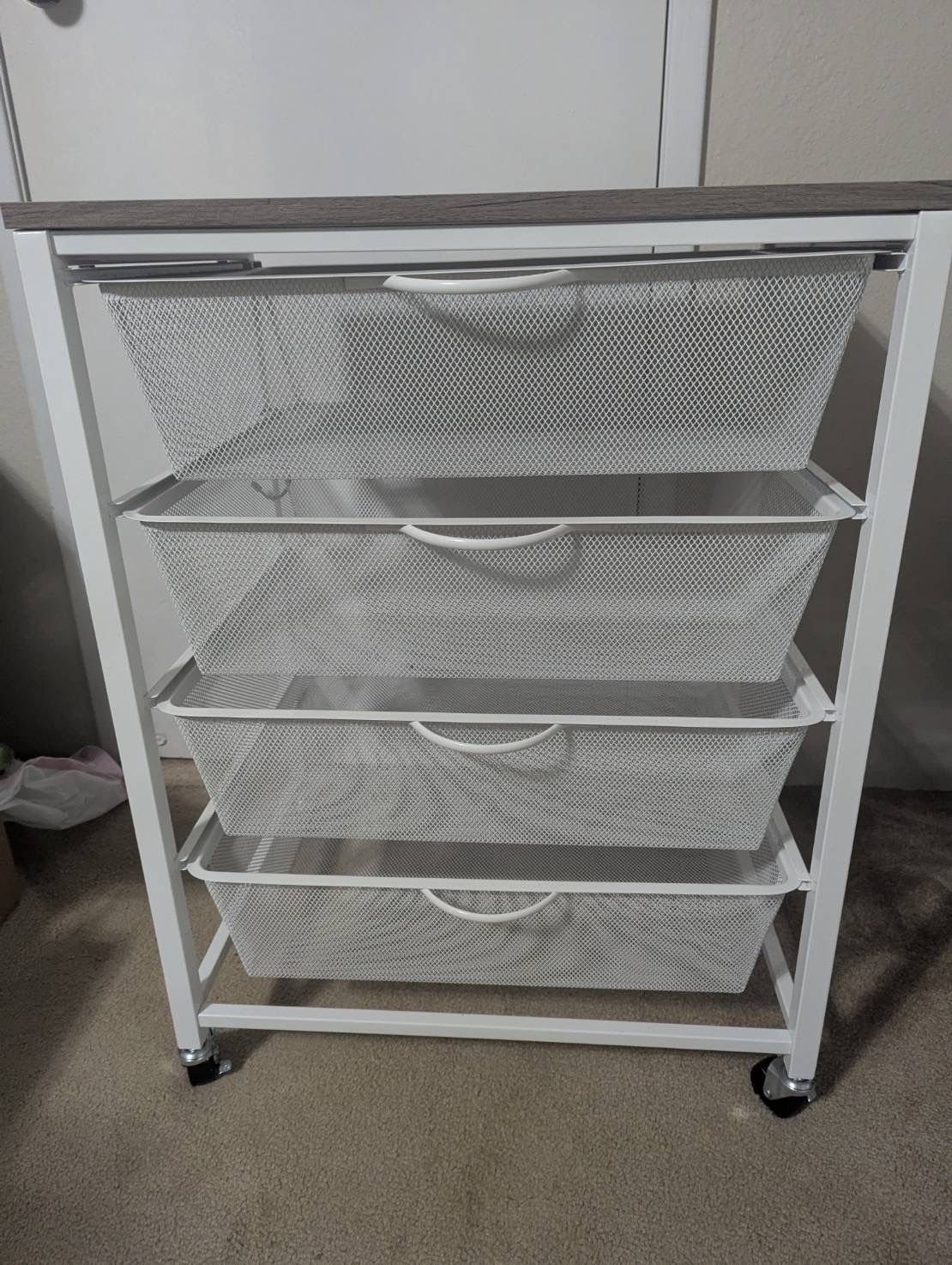 Steel Mesh Cabinet