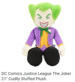 the joker plush