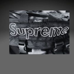 Authentic 'Supreme' FW19 Waist Bag