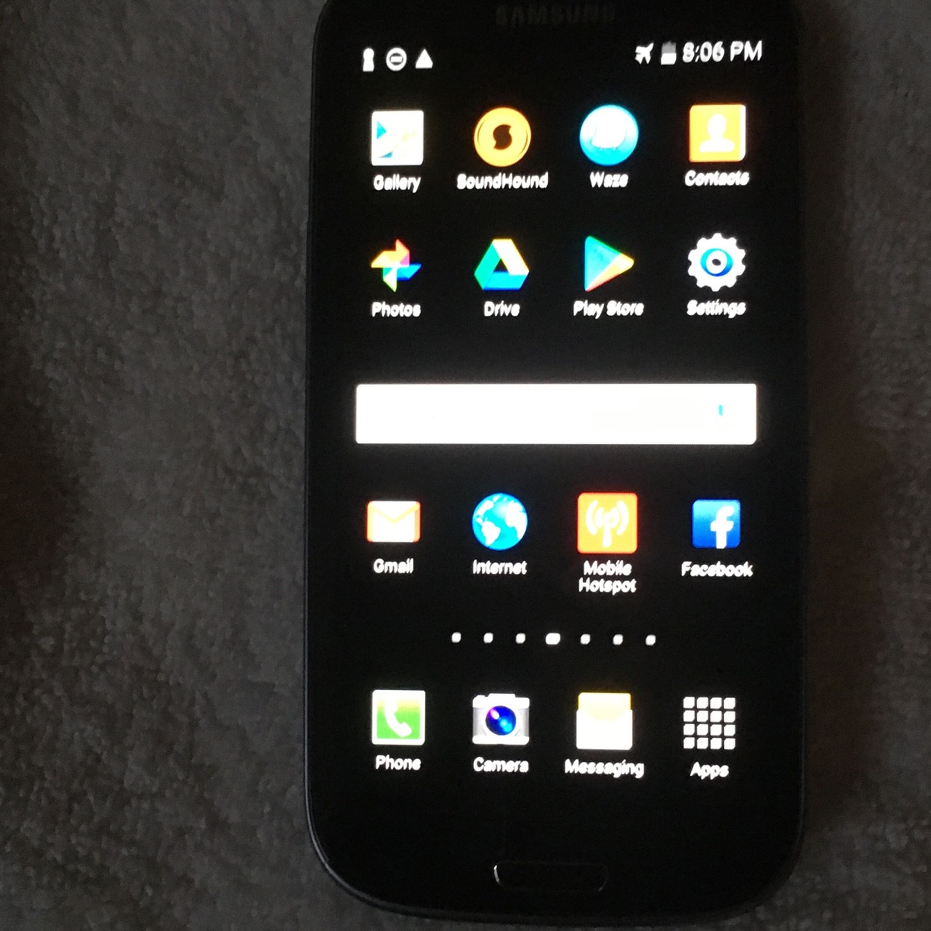 Samsung Galaxy SIII For Verizon Factory Unlocked Mint Condition!