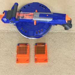 Nerf N-Stike Elite Hail Fire Blaster (REDUCED )
