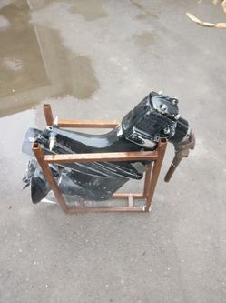 Mercruiser Outboard Alpha 1 drive