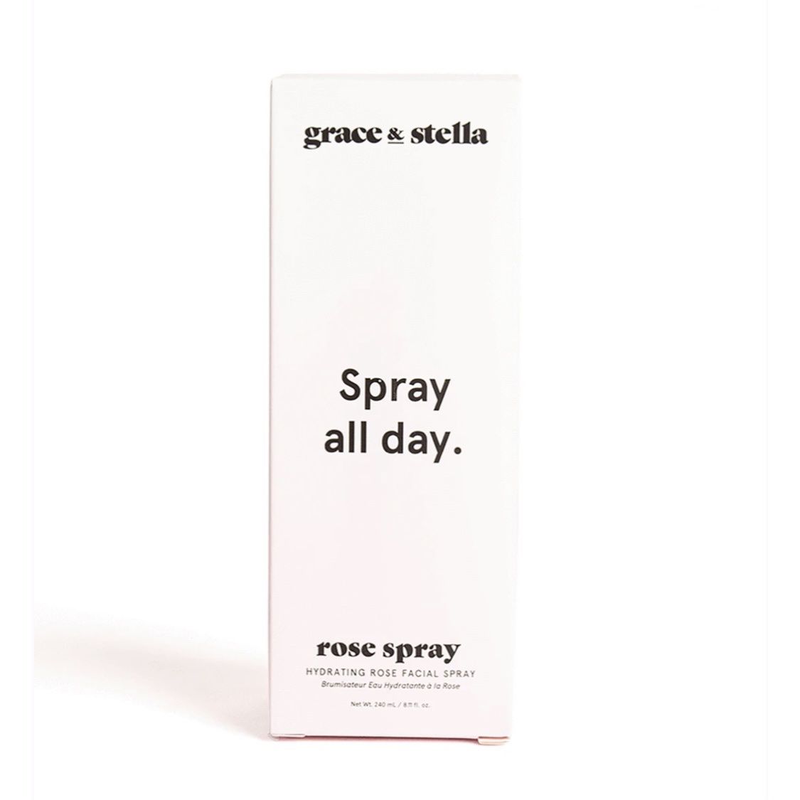 Brand New Grace & Stella rose water facial mist 8 oz