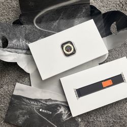 Apple Watch - Titanium 